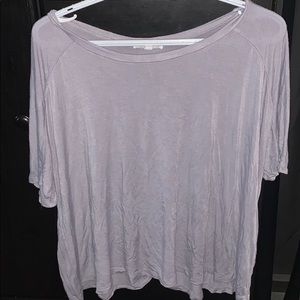 American eagle flowy shirt